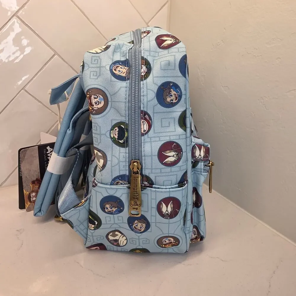Loungefly Avatar The Last Airbender Mini Backpack Nickelodeon Aang Appa